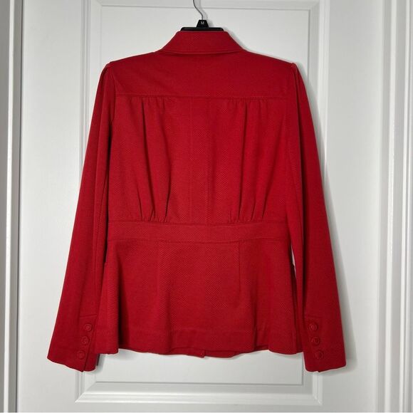 Cabi Women's Paprika Red Spencer Jacket in Size Small #3906 - Picture 10 of 12